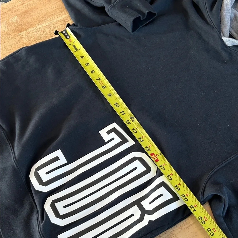 Black Jordan Hoodie